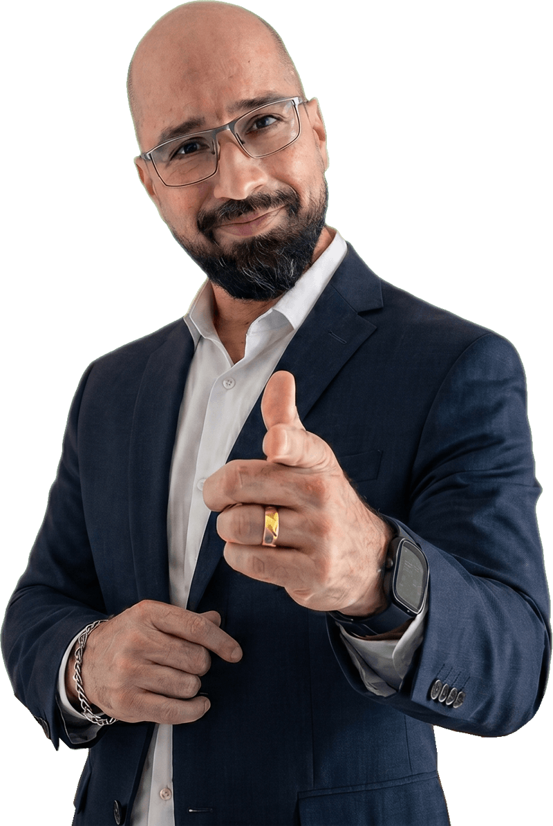 Wander R. Silva, psicólogo e mentor